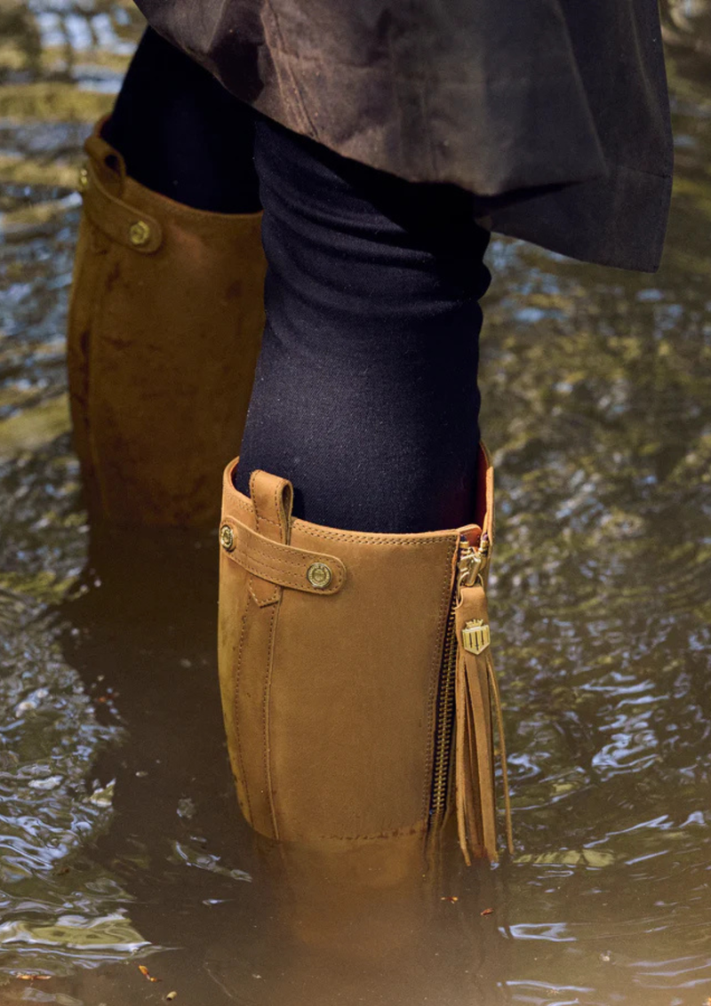 An image of the Fairfax & Favor Womens Knee High Oakham Waterproof Boot