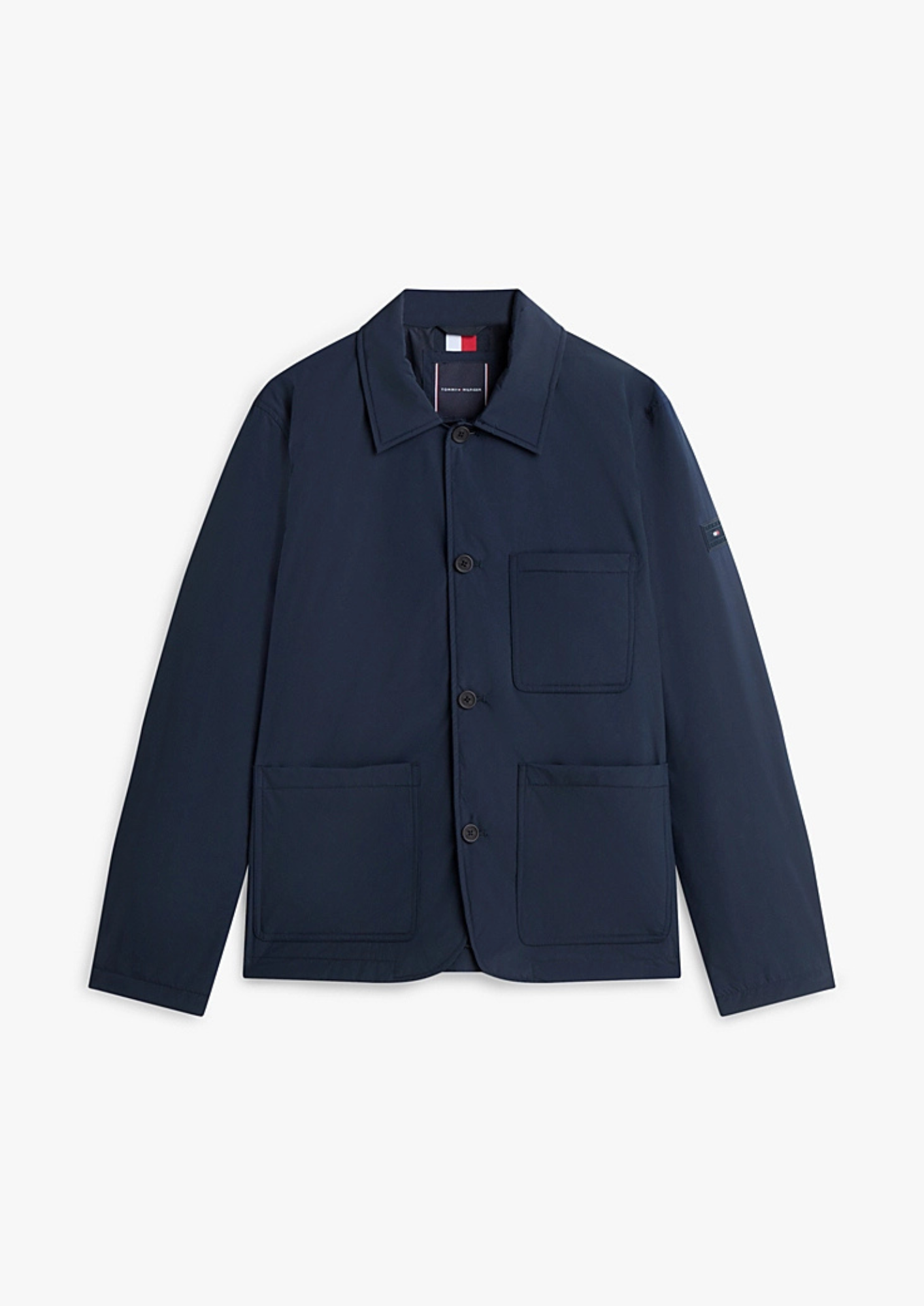An image of the Tommy Hilfiger Light Weight Packable Chore Jacket