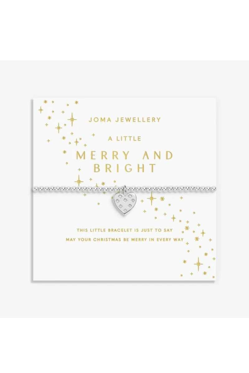 An image of the Joma Jewellery A Little Merry and Bright Bracelet