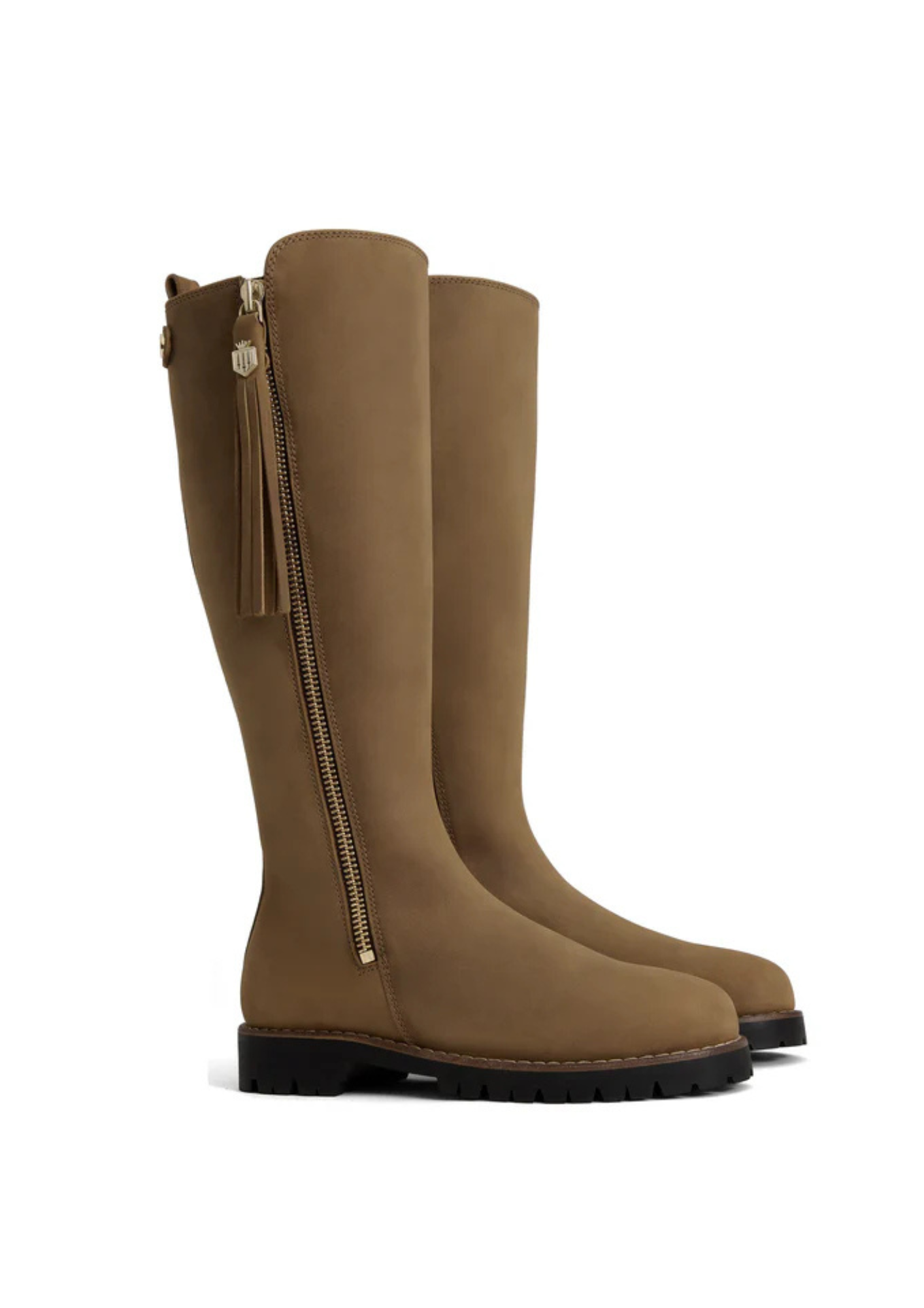 An image of the Fairfax & Favor Womens Knee High Oakham Waterproof Boot