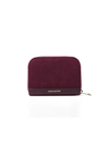 An image of the Fairfax & Favor Mini Salisbury Purse Elderberry Suede