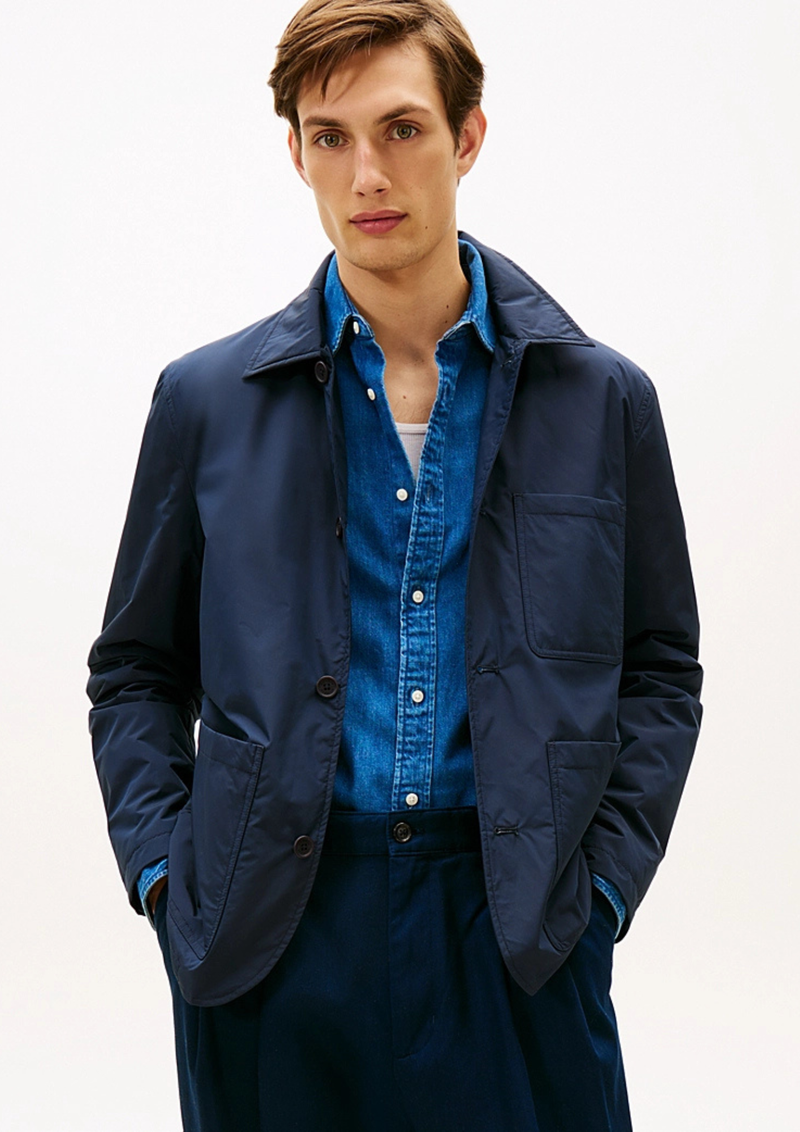 An image of the Tommy Hilfiger Light Weight Packable Chore Jacket
