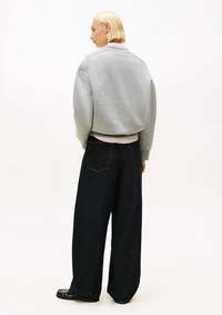 An image of the Tommy Hilfiger Varsity V-Nk Fleece Sweatshirt