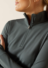 An image of the Ariat Gridwork 2.0 1/4 Zip Baselayer