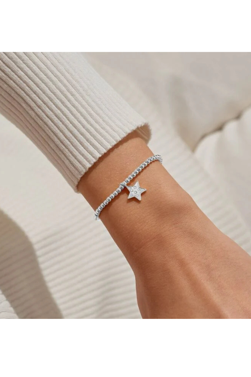 An image of the Joma Jewellery A Little Christmas Teacher Bracelet