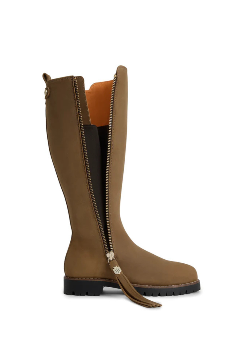 An image of the Fairfax & Favor Womens Knee High Oakham Waterproof Boot