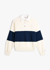 An image of the Tommy Hilfiger Rugby Fleece Sweatshirt