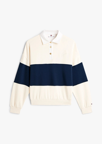 An image of the Tommy Hilfiger Rugby Fleece Sweatshirt