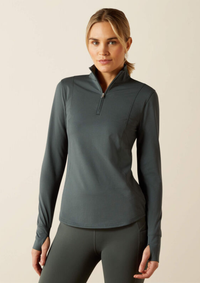 An image of the Ariat Gridwork 2.0 1/4 Zip Baselayer