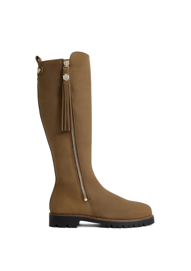 An image of the Fairfax & Favor Womens Knee High Oakham Waterproof Boot