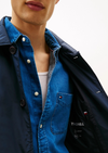 An image of the Tommy Hilfiger Light Weight Packable Chore Jacket