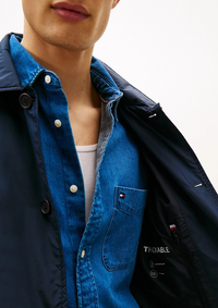 An image of the Tommy Hilfiger Light Weight Packable Chore Jacket