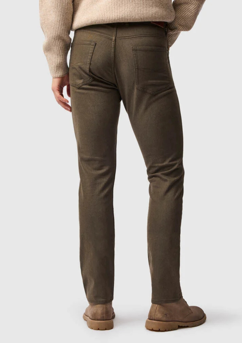 An image of the Rodd & Gunn Motion Melange Straight Fit Jean