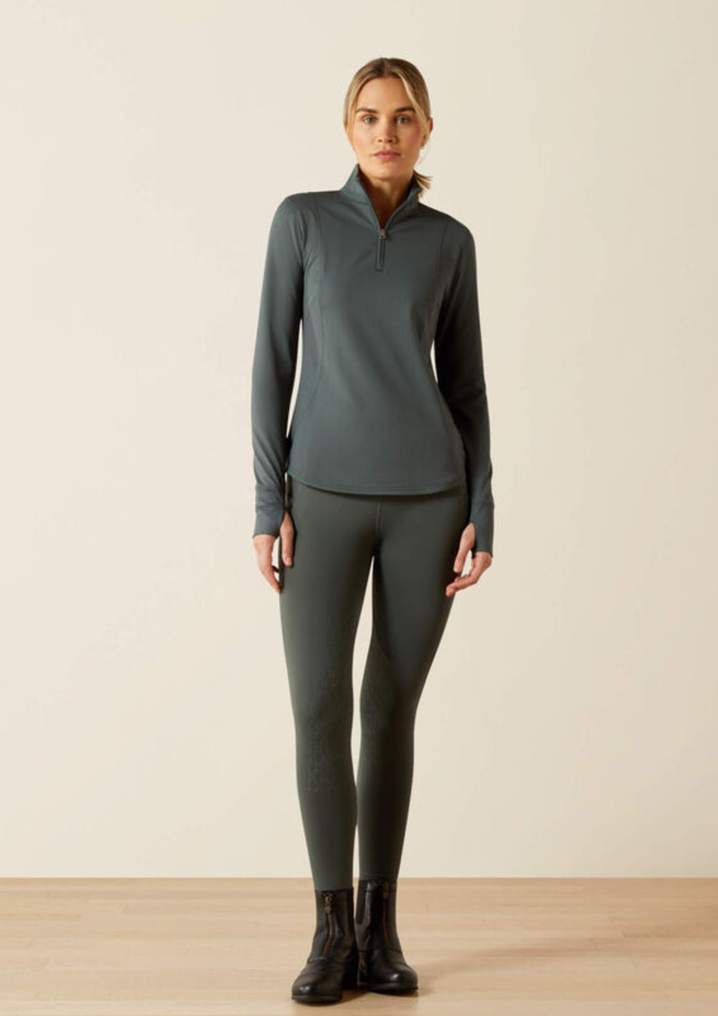 An image of the Ariat Gridwork 2.0 1/4 Zip Baselayer