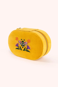 An image of the Powder Oval Jewellery Box