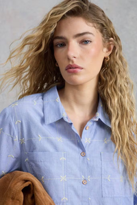 Sophie Embroidered Shirt