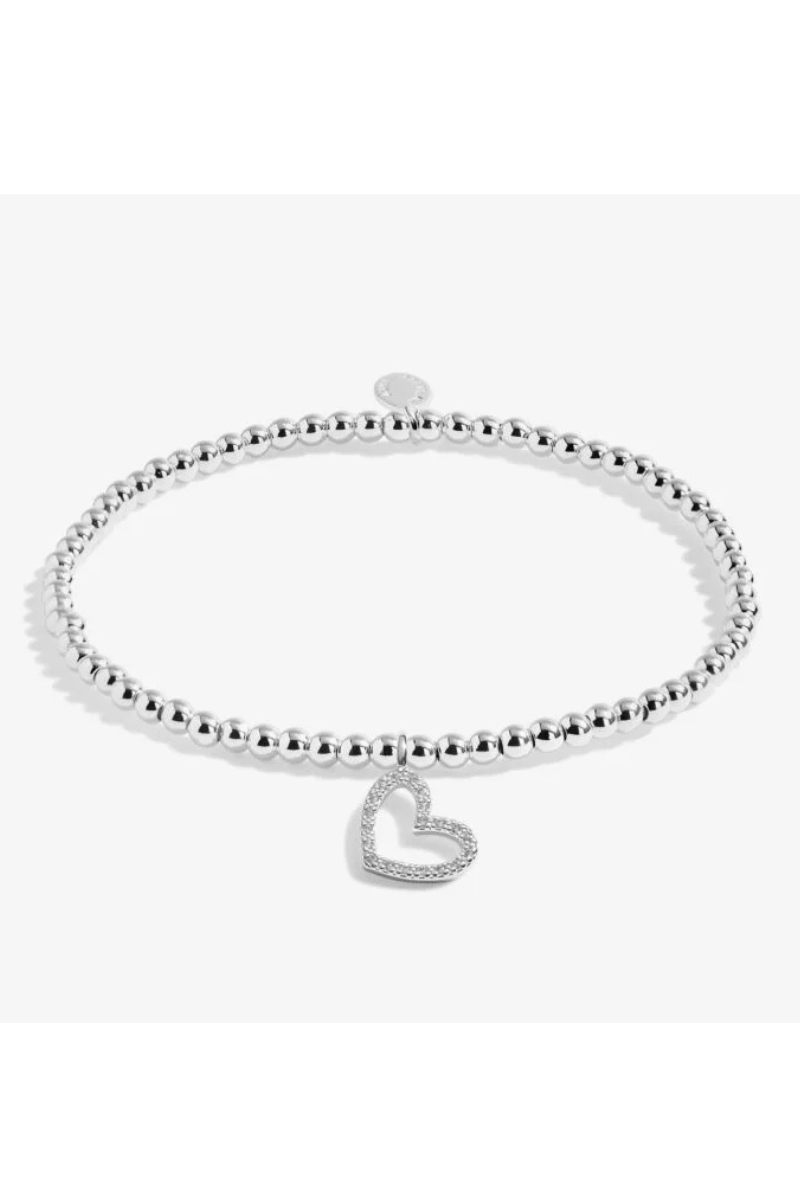 An image of the Joma Jewellery Christmas A Little 'Merry Christmas Super Sister' Bracelet
