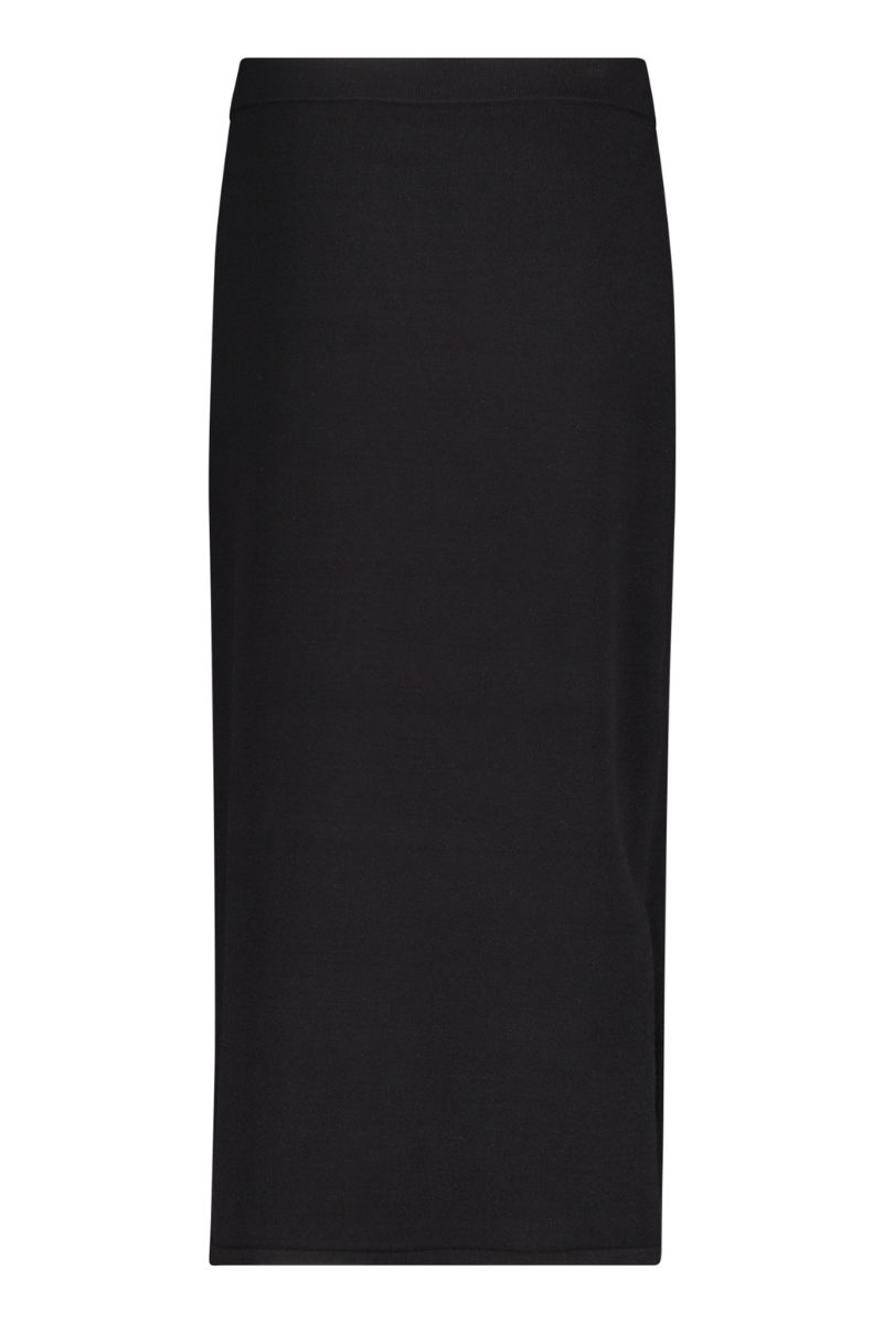 Long Knitted Skirt