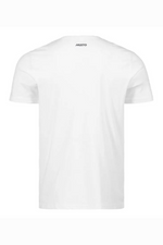 Musto 1964 Short Sleeve Tee. A short sleeve T-shirt with round neck and Musto logo. In the colour White.