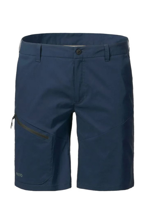 An image of the men's Musto Cargo Shorts in the colour navy.