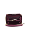 An image of the Fairfax & Favor Mini Salisbury Purse Elderberry Suede