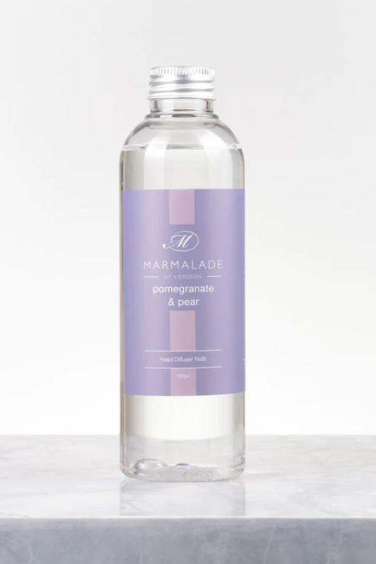 An image of the Marmalade of London Reed Diffuser Refill
