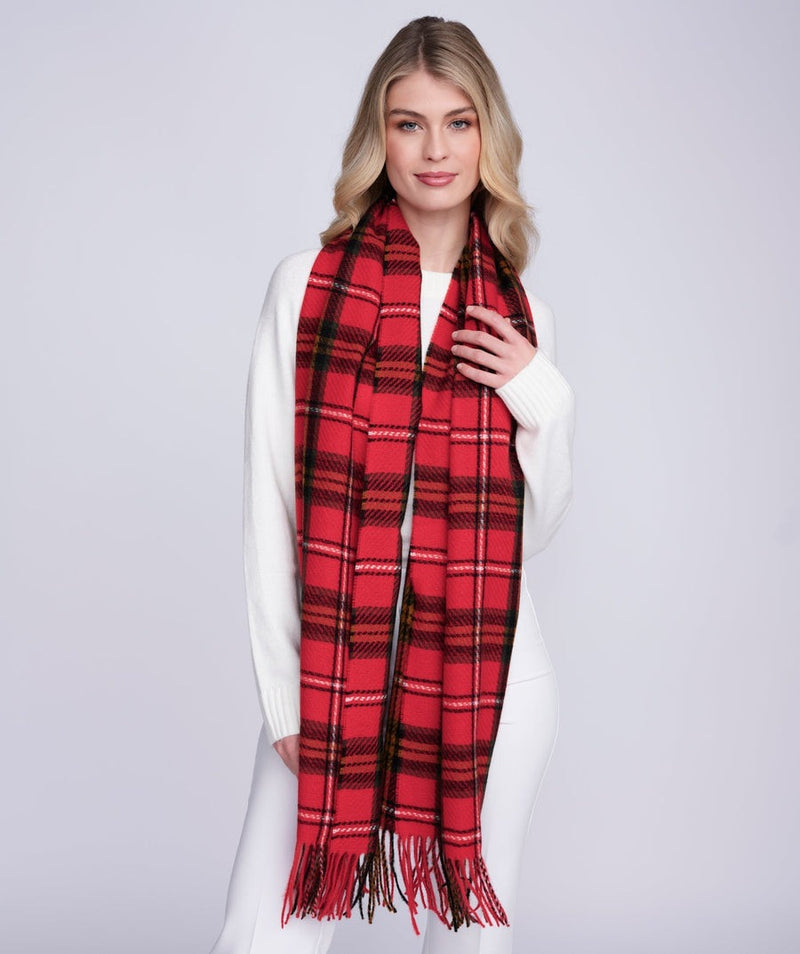 An image of the Pia Rossini Reuben Scarf