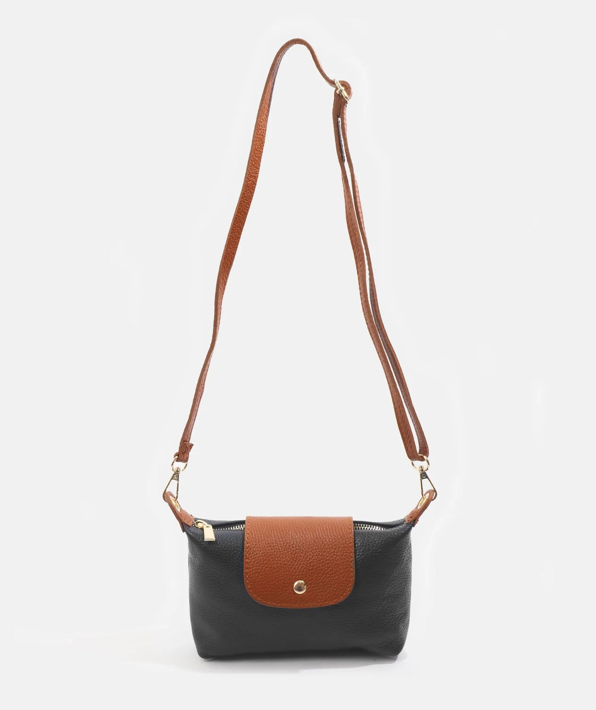 Ricco Leather Crossbody Bag