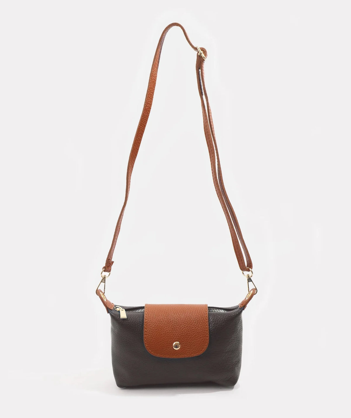 Ricco Leather Crossbody Bag