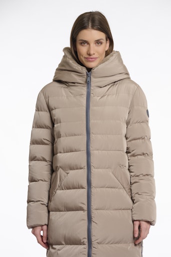 An image of the Rino & Pelle Keila Faux Fur Coat