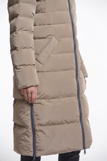 An image of the Rino & Pelle Keila Faux Fur Coat