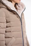 An image of the Rino & Pelle Keila Faux Fur Coat