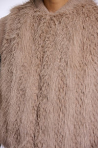 Faux Fur Waistcoat