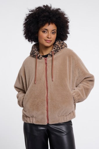 Faux Fur Jacket