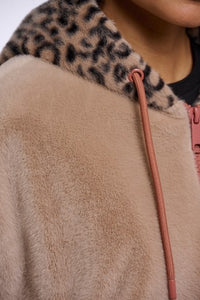Faux Fur Jacket