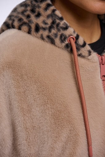 Faux Fur Jacket