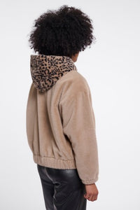 Faux Fur Jacket