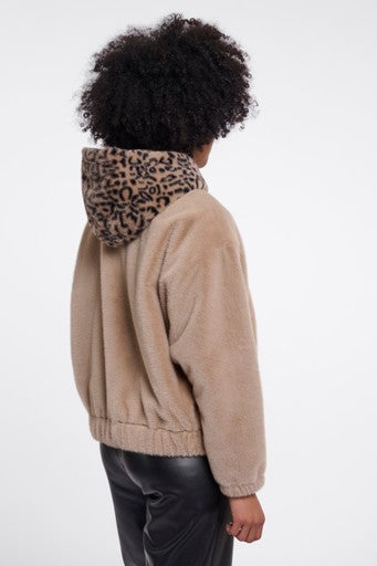 Faux Fur Jacket