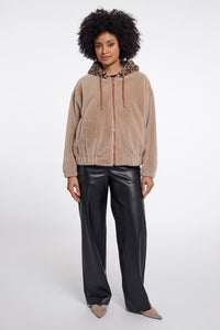 Faux Fur Jacket