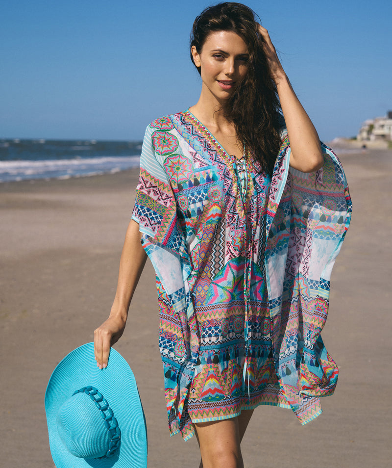 An image of the Pia Rossini Rocco Kaftan