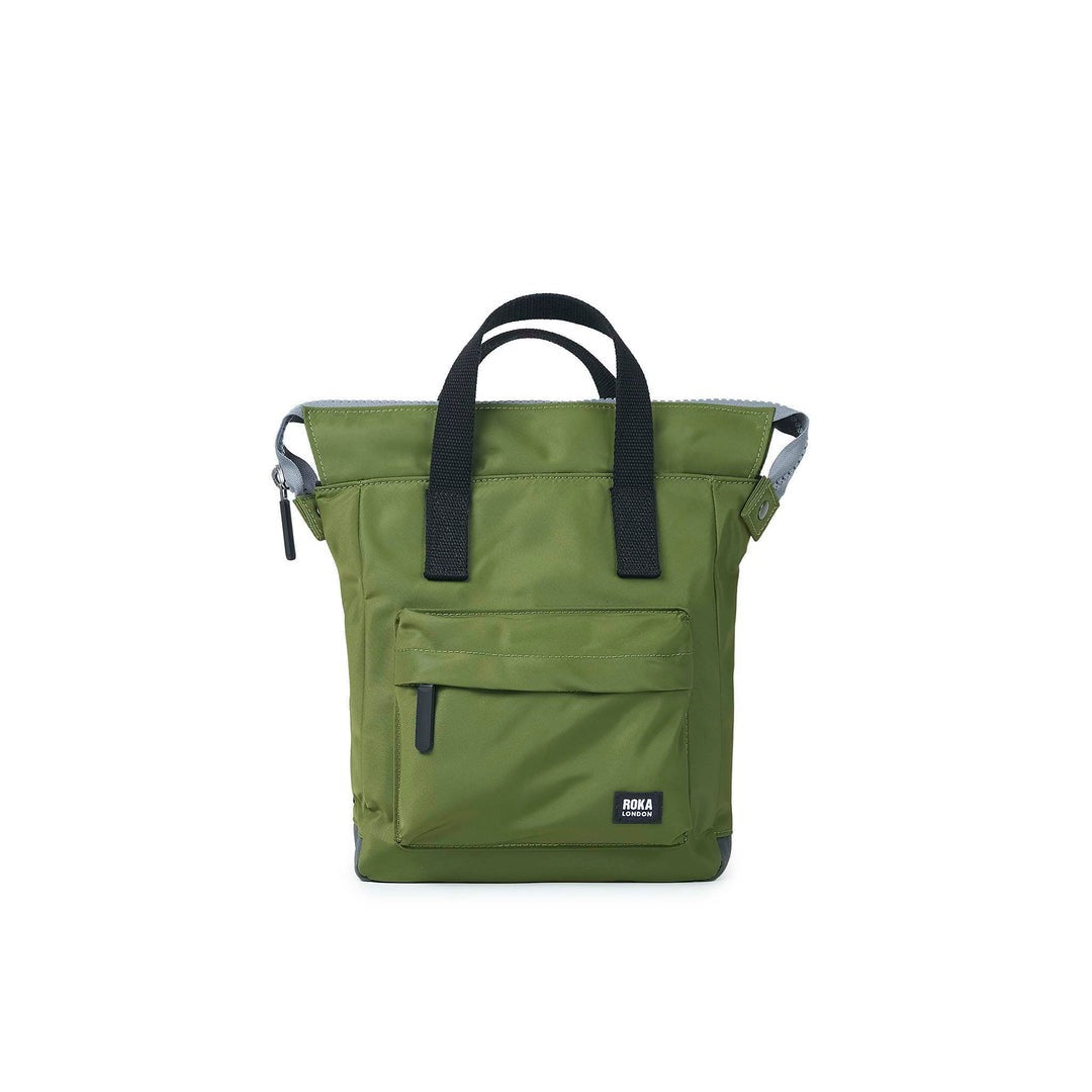An image of the ROKA London Black Label Bantry B Small Recycled Nylon
