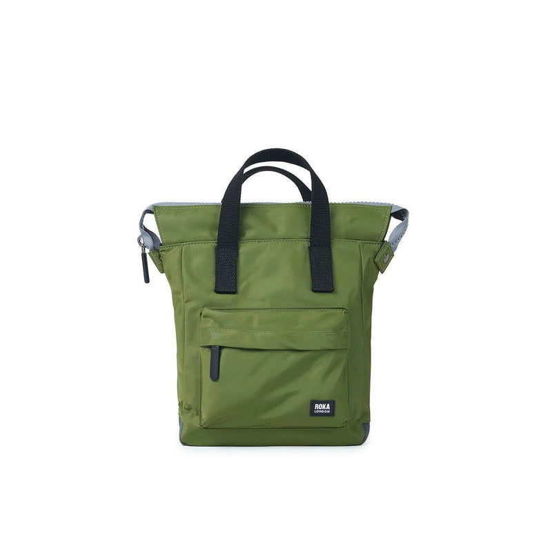An image of the ROKA London Black Label Bantry B Small Recycled Nylon