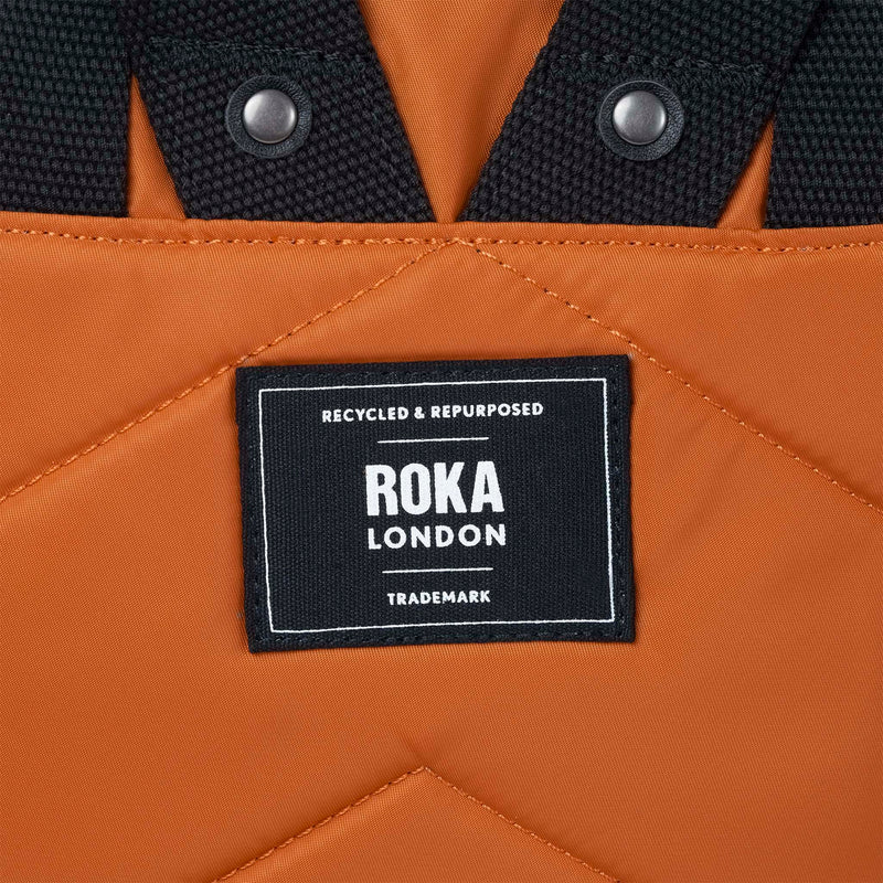 An image of the ROKA London Black Label Canfield B Backpack