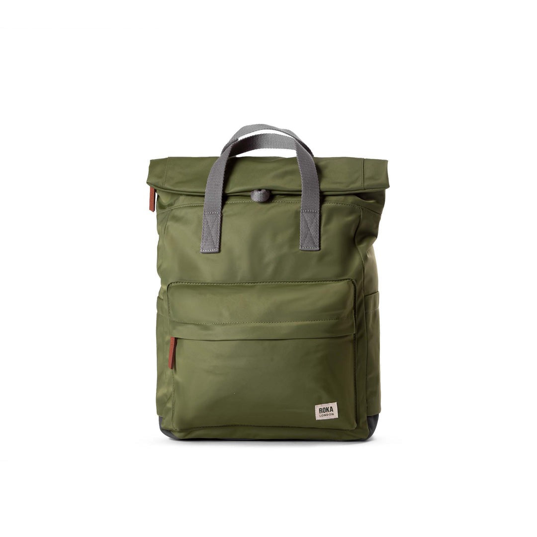An image of the ROKA London Canfield B Medium Recycled Nylon