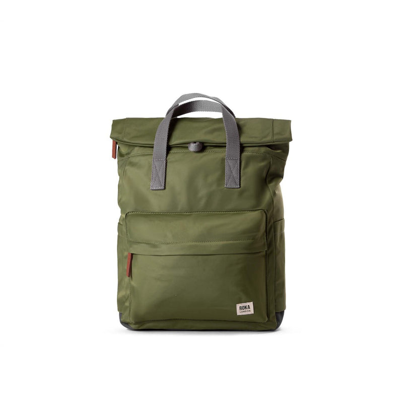 An image of the ROKA London Canfield B Medium Recycled Nylon