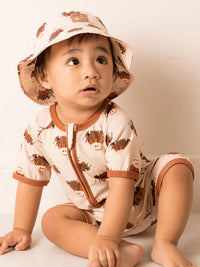 Neutral Hamish Summer Romper