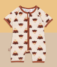 Neutral Hamish Summer Romper