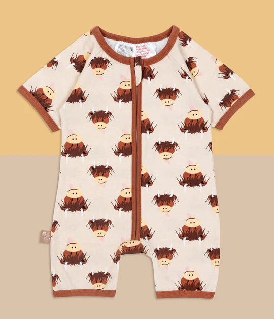 Neutral Hamish Summer Romper