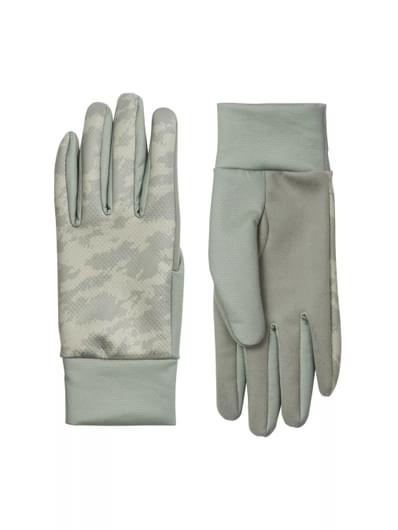 An image of the Sealskinz Ryston Water Repellent Skinz Print Nano Fleece Glove