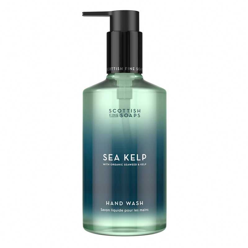 An image of the Scottish Fine Soaps Hand Wash 300ml Pump Bottle
